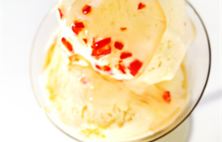 Lemon and Chili Ice Cream Recipe